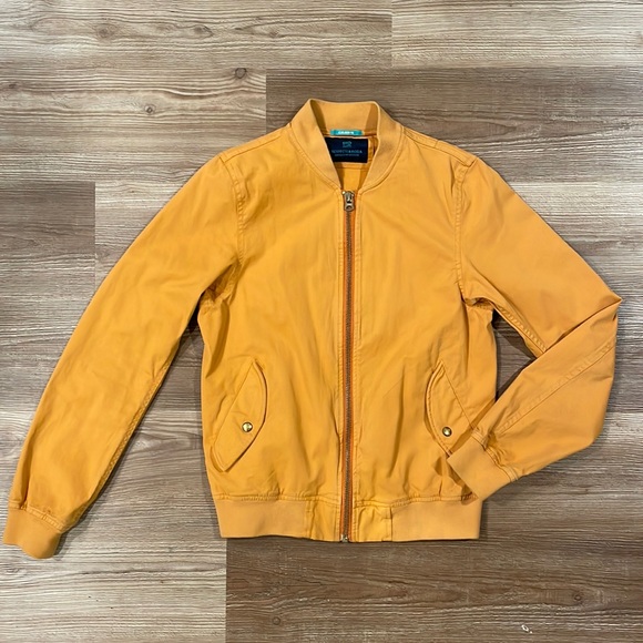 Scotch & Soda Other - Scotch & Soda orange bomber jacket